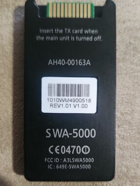 Samsung Wireless Adapter - Black